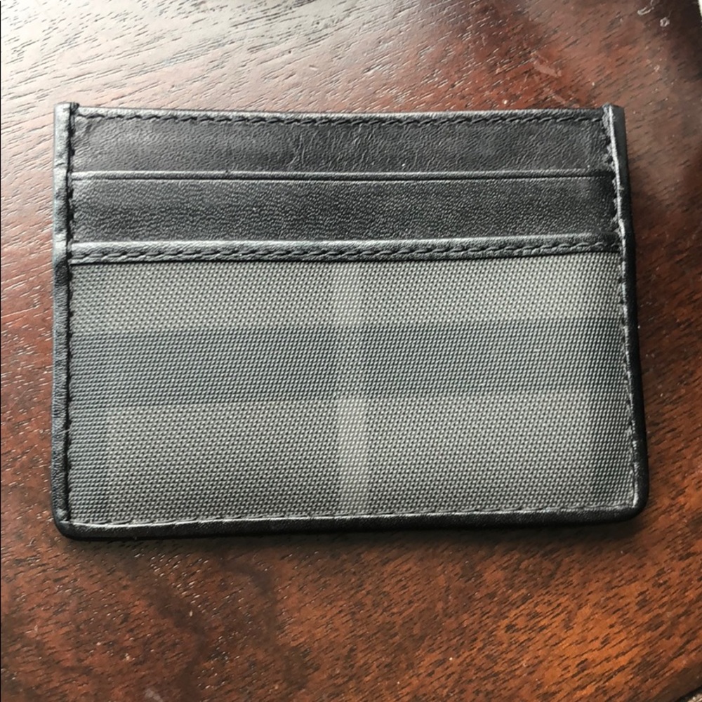 - Barely used Burberry card wallet